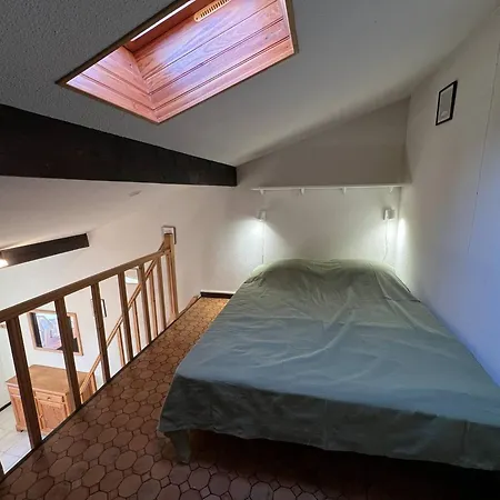 T2 Mezzanine Climatisee Avec Piscine, Proche - La Franqui - Fr-1-81-608 Villa