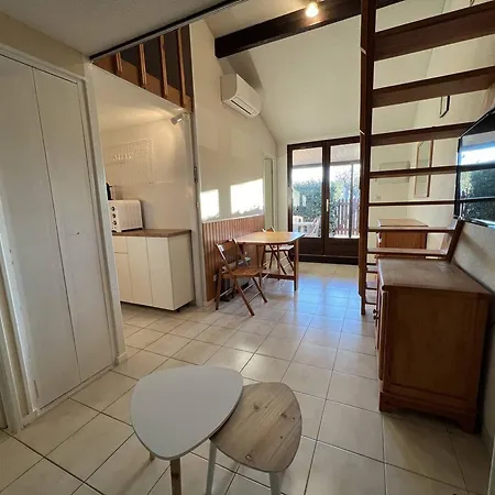 T2 Mezzanine Climatisee Avec Piscine, Proche - La Franqui - Fr-1-81-608 Villa